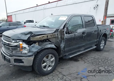 2018 Ford F-150 Lariat z USA, uszkodzony, nr VIN 1FTEW1EG9JFA19158